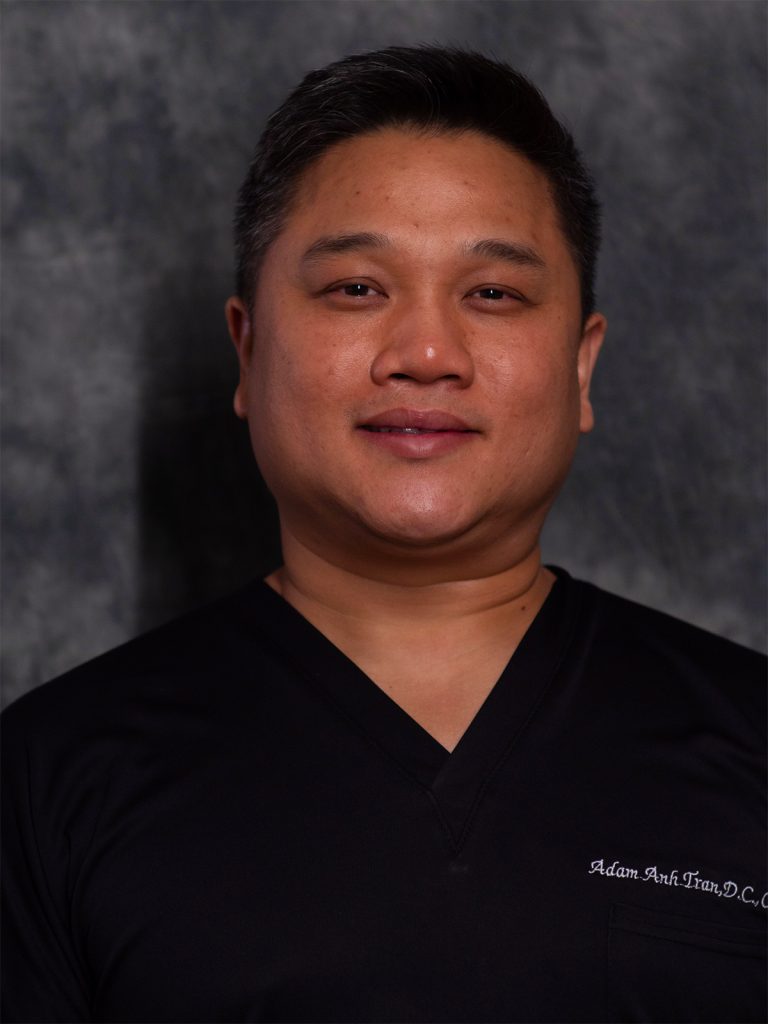 Tiến sĩ Adam Anh Trần, BS,