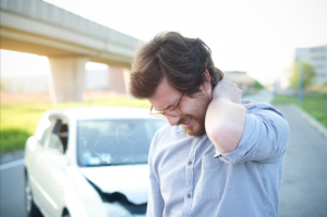 Shoulder pain after a car injury