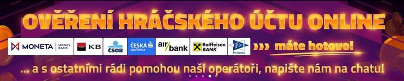 Czech Republic - online casino dnesni bonusy